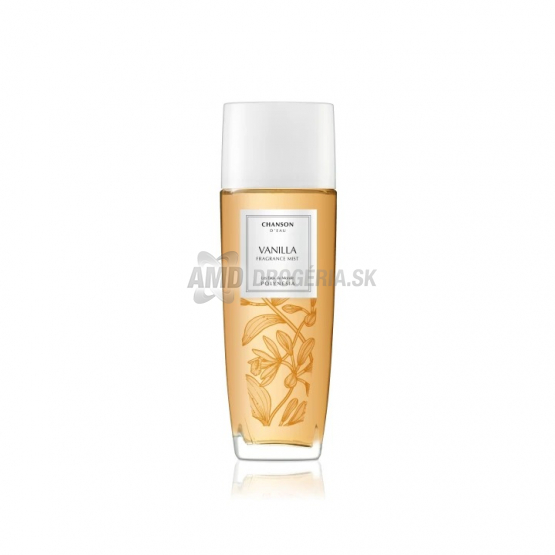 Chanson d'Eau Vanilla telová hmla, 75 ml