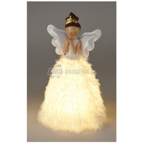 ANJEL EVI LED 22X36CM BIELY