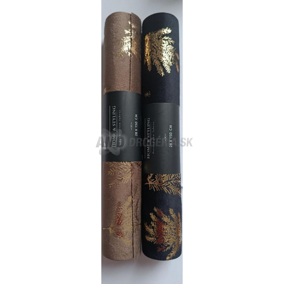 STOLA VIANOČNÁ 28X150CM PLYS LUXUS