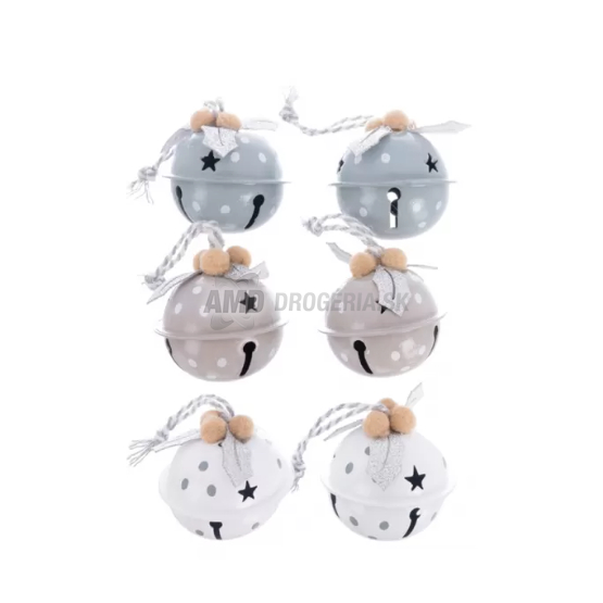 ROLNIČKY 6KS 4CM MIX FARIEB