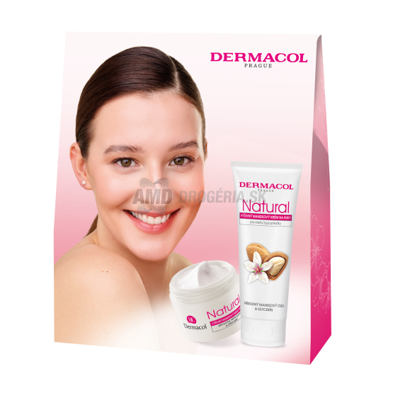 KAZETA DERMACOL NATURAL DENNÝ KRÉM 50ML + KRÉM NA RUKY 100ML