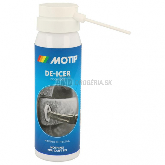 Motip Rozmrazovač zámkov De-Icer, 75 ml