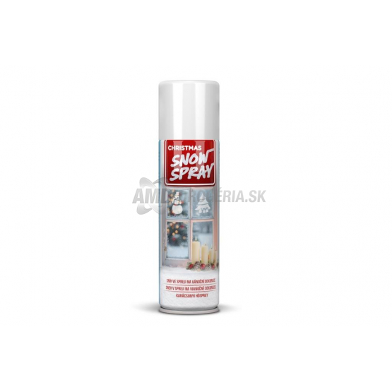 DC Vianočný sneh v spreji, 300 ml