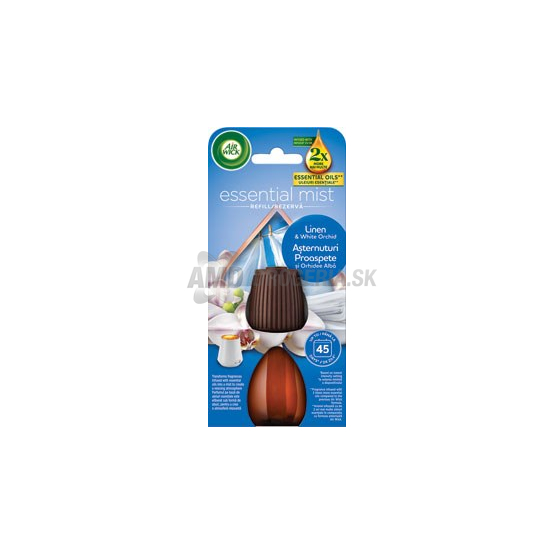 AIR WICK EL.NN 19ML BIELIZEN A BIELA OIRCHIDEA