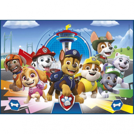 Puzzle Paw Patrol, 30 dielov