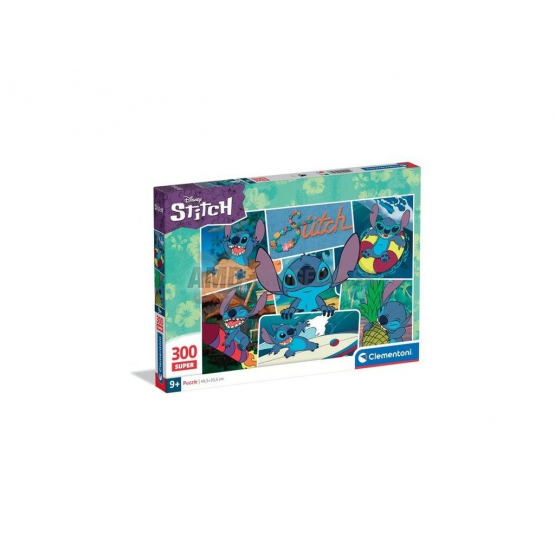 Clementoni Puzzle Disney Stitch, 300 dielov