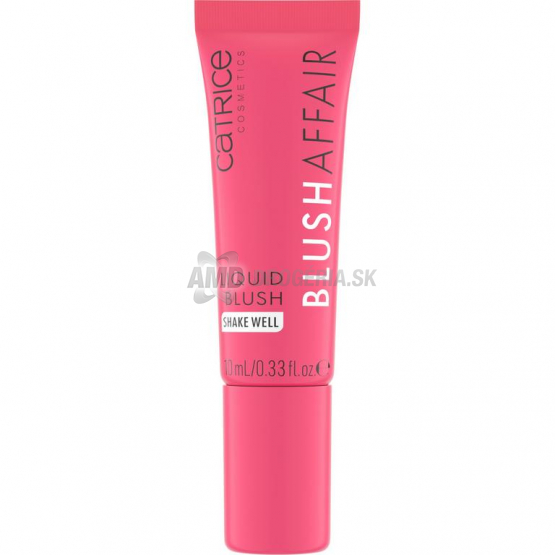Catrice Blush Affair tekutá lícenka 010 Pink Feelings, 10 ml