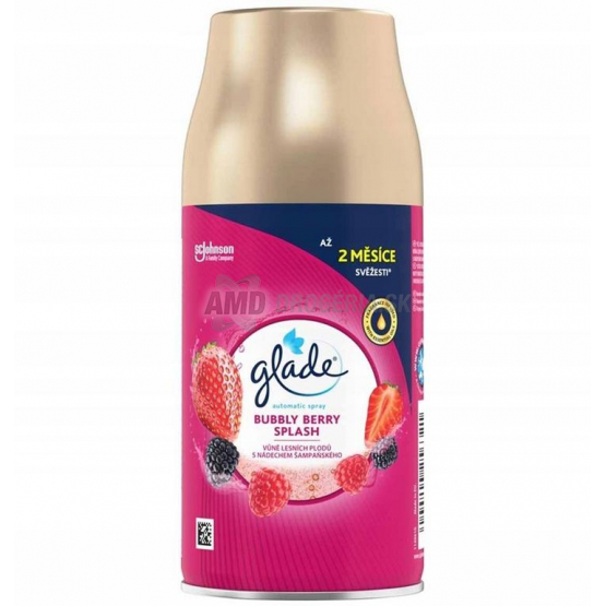 Glade Automatic Spray náhradná náplň Bubbly Berry Splash, 269 ml