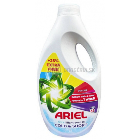 ARIEL GÉL 64 PD COLOR  COLD-SHORT