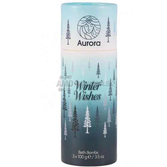 BOMBY DO KÚPEĽA 3X100G CHRISTMAS MIX