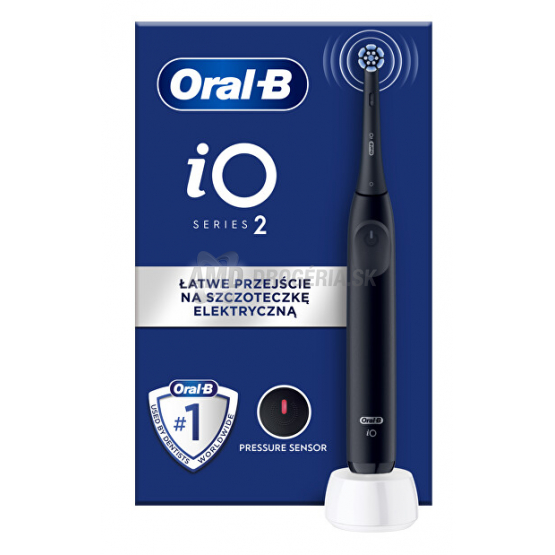 ORAL-B ZUBNÁ KEFKA iQ SERIES2 CLEAN CARE BLACK