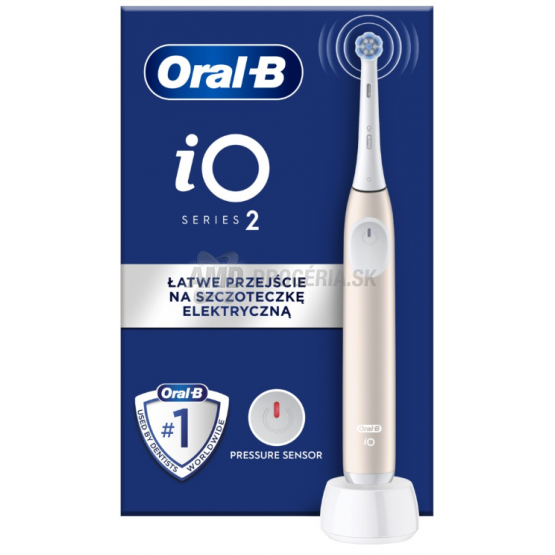 ORAL-B ZUBNÁ KEFKA iQ SERIES2 PINK