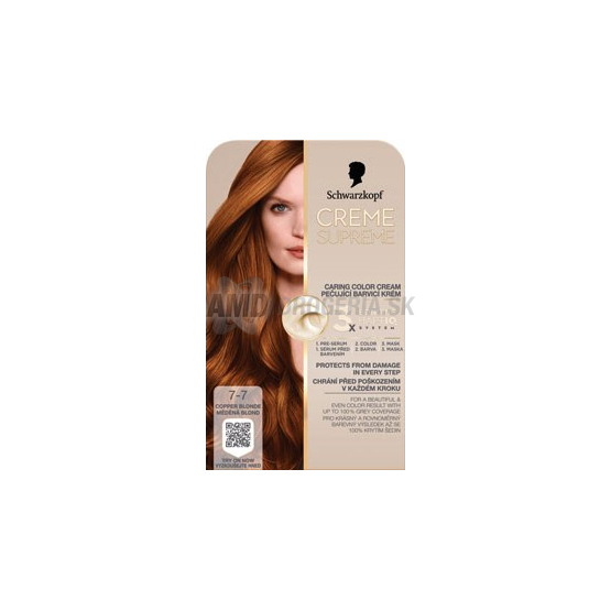 CREME SUPREME 7-7 MEDENA BLOND