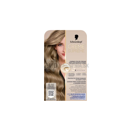 CREME SUPREME 8-16 CHLADNA POP.SV.BLOND