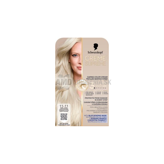 CREME SUPREME 11-11 CHLADNA UL.SV.BLOND