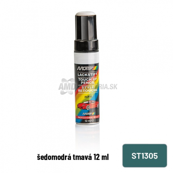 Motip opravná ceruzka ST 1305 šedomodrá tmavá, 12 ml