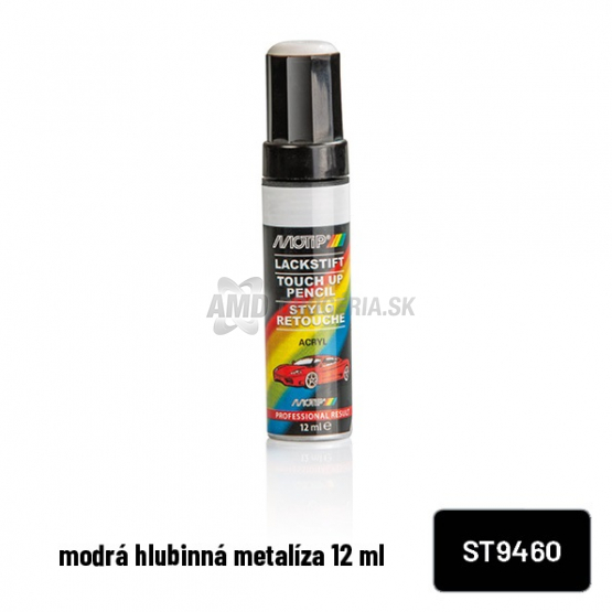 Motip opravná ceruzka ST 9460 modrá hlbinná metalíza, 12 ml