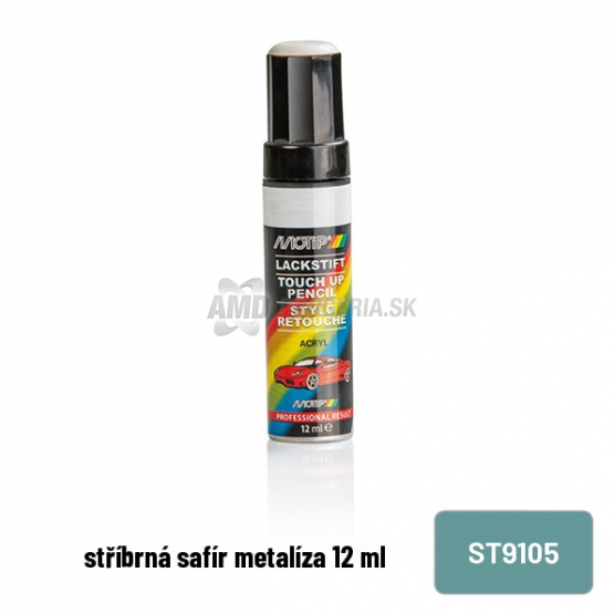 Motip opravná ceruzka 12 ml, ST 9105 strieborná zafír metalíza