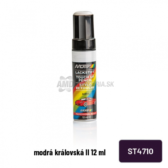 Motip opravná ceruzka ST 4710, modrá kráľovská II, 12 ml