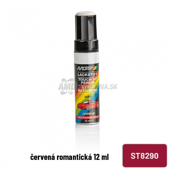 Motip opravná ceruzka ST 8290 červená romantická, 12 ml