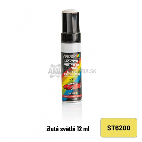 Motip opravná ceruzka svetlá žltá ST 6200, 12 ml