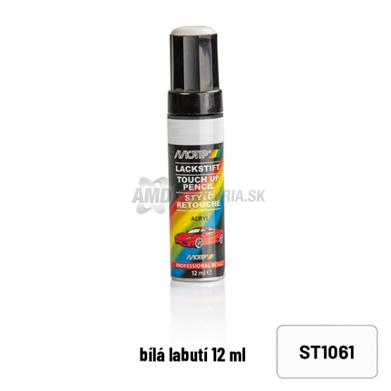 Motip opravná ceruzka ST 1061 biela labutia, 12 ml