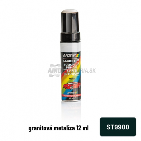 Motip opravná ceruzka na laky ST 9900 granitová metalíza, 12 ml