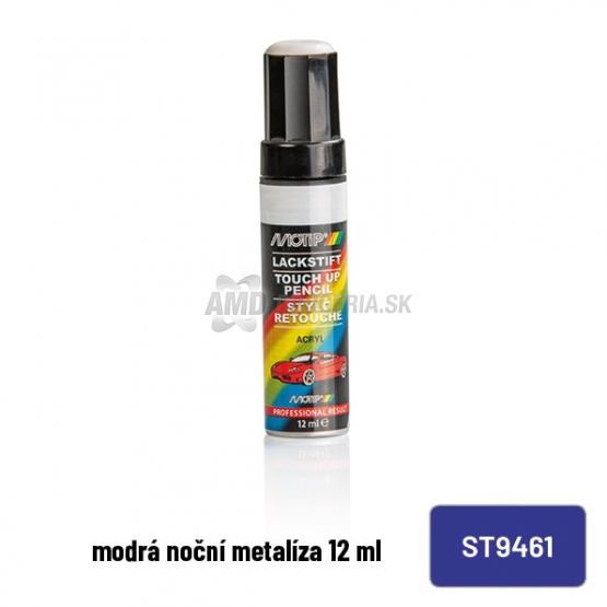 Motip opravná ceruzka ST 9461 modrá nočná metalíza, 12 ml