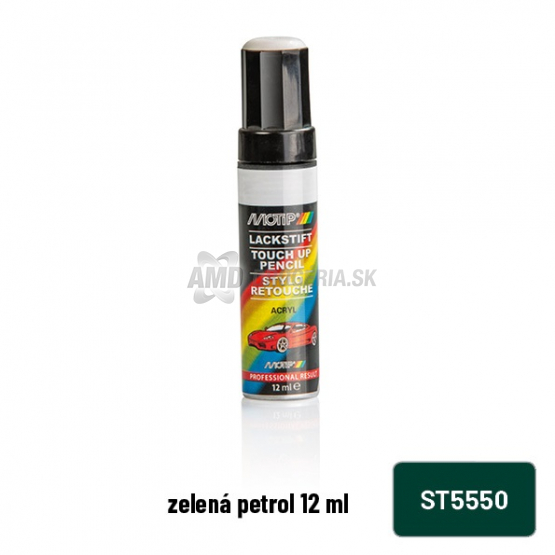 Motip opravná ceruzka ST 5550 zelená petrol, 12 ml