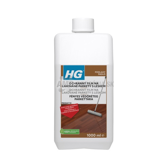 HG ochranný film na lakované podlahy, 1 l