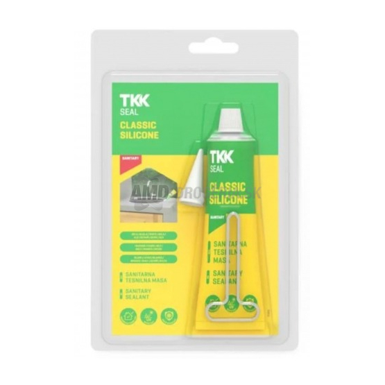 TKK Seal Classic Silikón sanitárny transparentný, 60 ml