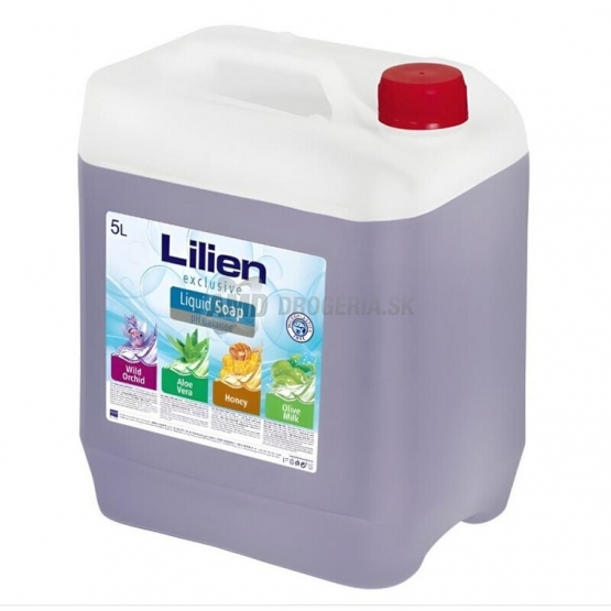 Lilien Tekuté mydlo Wild Orchid, 5 l