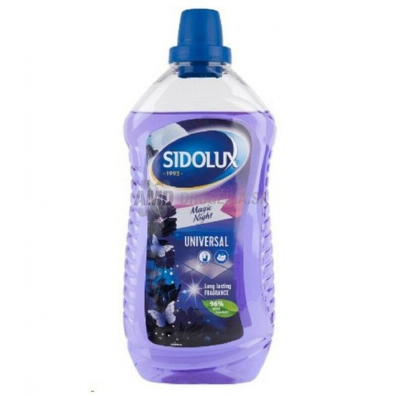 Sidolux Universal Magic Night univerzálny čistiaci prostriedok na podlahy, 1 l