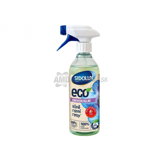 Sidolux Eco Univerzálny čistič povrchov Ranná rosa, 500 ml