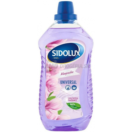 Sidolux Universal Magnolia univerzálny čistiaci prostriedok, 1 l