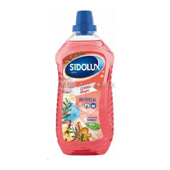 Sidolux Universal Winter Magic, univerzálny čistiaci prostriedok, 1 l