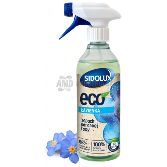 Sidolux Eco Kúpeľňa čistiaci sprej Ranná rosa, 500 ml