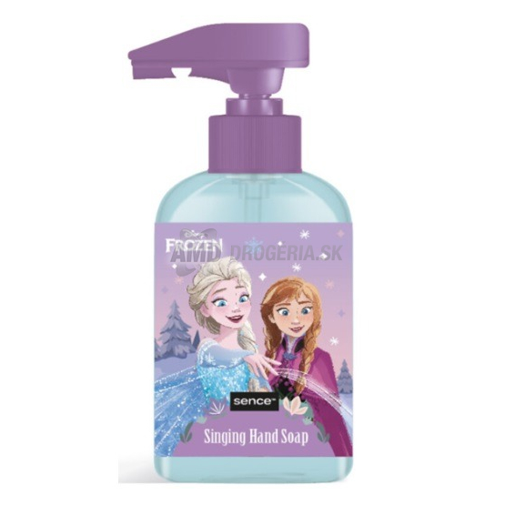 Sence Disney Frozen tekuté mydlo s pumpičkou, 250 ml