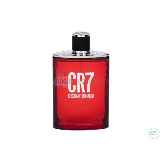 Cristiano Ronaldo CR7 EDT tester, 100 ml (pánsky)