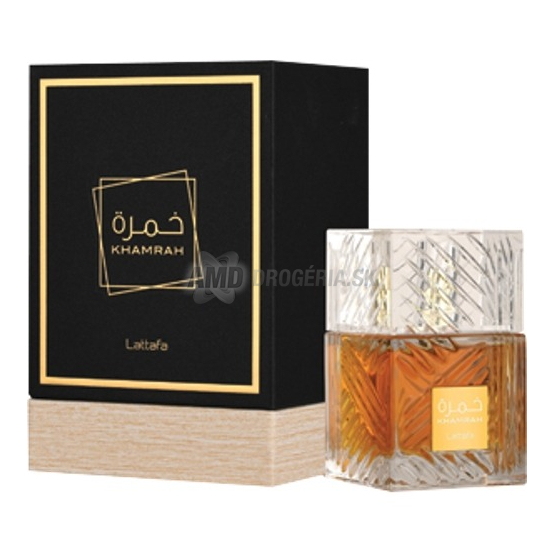 Lattafa Khamrah EDP, 100 ml (unisex)