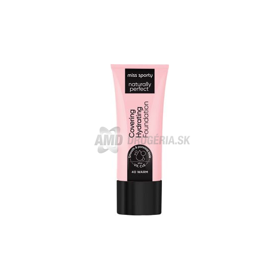 MS MSAKE UP NATURALLY PERFECT 40 HYDRAT.