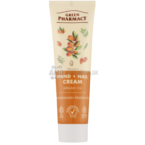 GREEN PHARMACY KREM NA RUKY 100ML ARGAN OIL