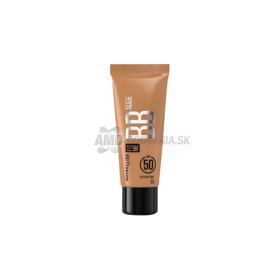 MBL BB NUDE FIT ME 60 SPF50 30ML