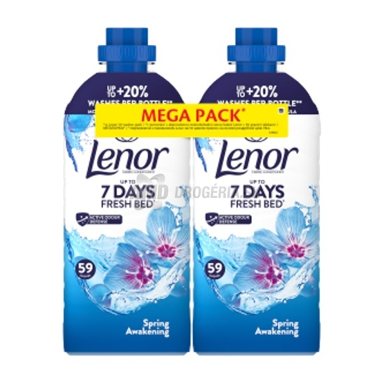 Lenor Aviváž Spring Awakening, 2x1239 ml (2x59 praní)