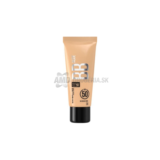 MBL BB NUDE FIT ME 30 SPF50 30ML