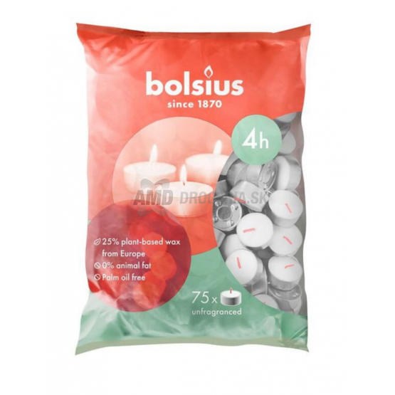 BOLSIUS ČAJOVÉ KAHANCE 4 HODINOVÉ 75KS