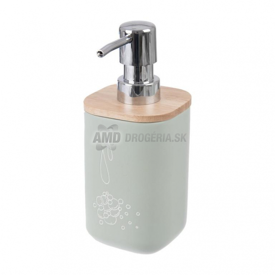 DAVKOVAC MYDLA POLYRESIN/GUM.DREVO 350ML GREENISH