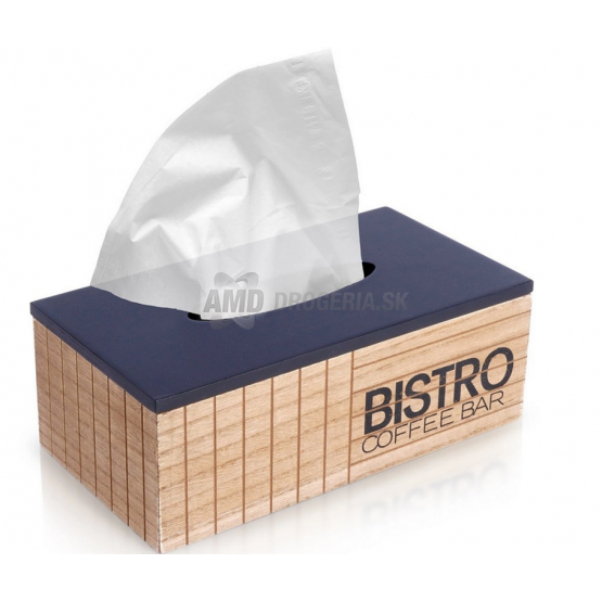 BOX DREVO NA PAPIEROVÉ VRECKOVKY BISTRO
