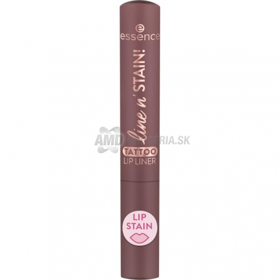 Essence Line n' Stain! Tattoo Lip Liner 03 Make A Mauve, 2,5 ml