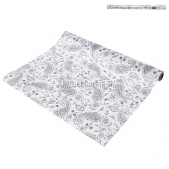 OBRUS BEHUN PAPIER KASMIROVY VZOR 180X40CM